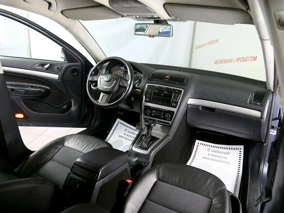 2011 Skoda Octavia II (A5) Рестайлинг, серый - вид 4