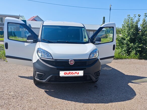 2020 Fiat Doblo II Рестайлинг, белый, 1363600 рублей