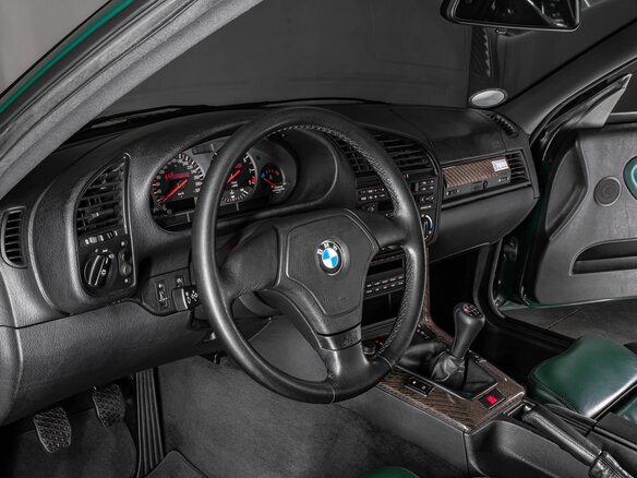 1995 BMW M3 II (E36), зелёный - вид 5