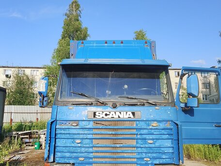 1990 Scania 3-Series, синий, 1000000 рублей, вид 2
