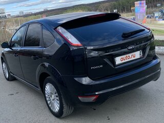 2008 Ford Focus II Рестайлинг, чёрный, 670000 рублей, вид 3