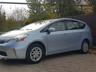 2012 Toyota Prius v (+) I (ZVW40/41), синий, 1770000 рублей, вид 2