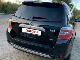 2010 Toyota Highlander II (XU40), чёрный, 2100000 рублей, вид 4