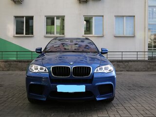 2010 BMW X6 M I (E71), синий, 2088970 рублей, вид 1