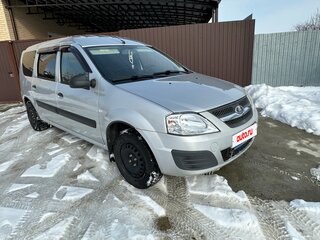 2013 Lada (ВАЗ) Largus I, серебристый, 810000 рублей, вид 1