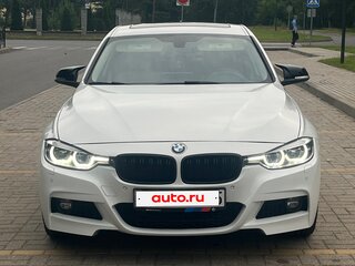 2017 BMW 3 серии 320i VI (F3x) Рестайлинг, белый, 1650000 рублей, вид 5