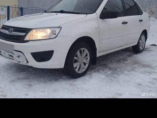2018 Lada (ВАЗ) Granta I, белый, 500000 рублей, вид 4