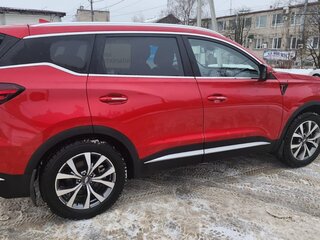 2023 Chery Tiggo 7 Pro Max I, красный, 1965000 рублей, вид 4