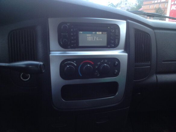 2004 Dodge RAM III (DR/DH), белый - вид 8