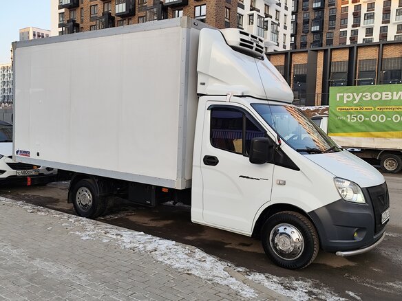 2019 ГАЗ ГАЗель Next, белый, 2800000 рублей - вид 2