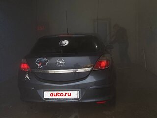 2007 Opel Astra GTC H Рестайлинг, серый, 470000 рублей, вид 3
