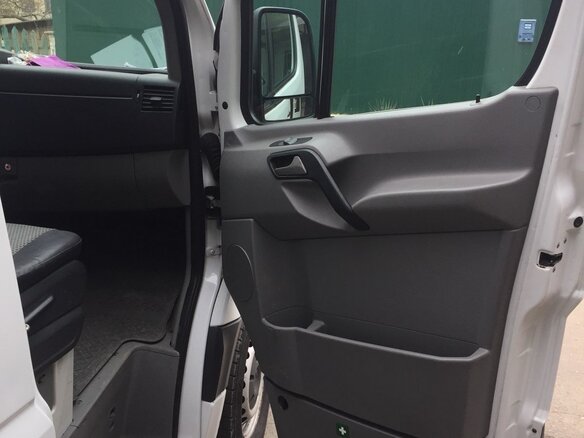 2007 Mercedes-Benz Sprinter, белый, 1950000 рублей - вид 8