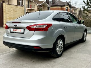 2012 Ford Focus III, серебристый, 925000 рублей, вид 4