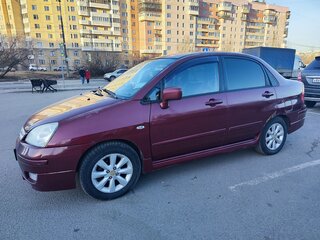 2005 Suzuki Liana I Рестайлинг, пурпурный, 380000 рублей, вид 5