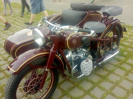 1959 Урал M-72, коричневый, 600000 рублей, вид 2