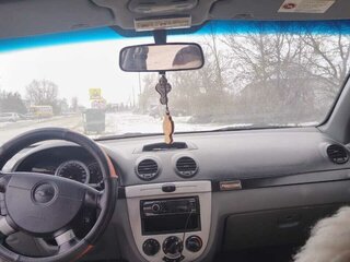 2007 Chevrolet Lacetti I, чёрный, 620000 рублей, вид 4