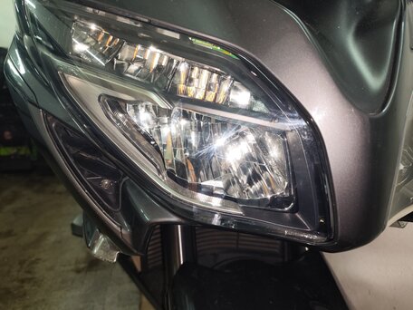 2017 Yamaha FJR1300, серый, 1230000 рублей, вид 4