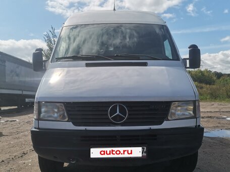 1998 Mercedes-Benz Sprinter, белый, 400000 рублей, вид 1
