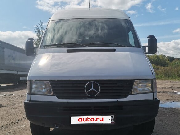 1998 Mercedes-Benz Sprinter, белый, 400000 рублей