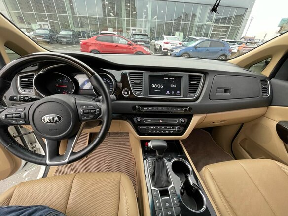 2019 Kia Carnival III, белый, 3090000 рублей - вид 6