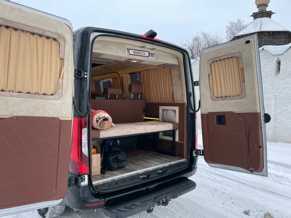 2019 Mercedes-Benz Sprinter, чёрный, 8990000 рублей - вид 11