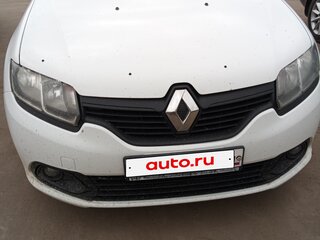 2016 Renault Logan II, белый, 380000 рублей, вид 3