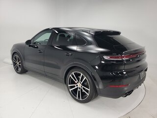 2024 Porsche Cayenne S Coupé III Рестайлинг, чёрный, 20801676 рублей, вид 4