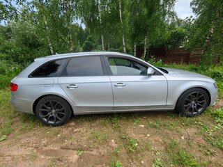 2008 Audi A4 IV (B8), серебристый, 1250000 рублей, вид 3