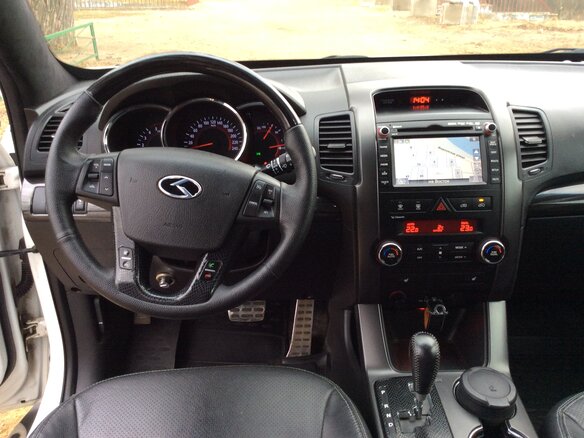 2012 Kia Sorento II, белый - вид 7