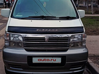 1997 Nissan Elgrand I (E50), белый, 1200000 рублей, вид 3