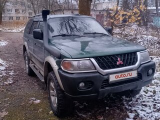 2000 Mitsubishi Montero Sport I, зелёный, 800000 рублей, вид 3