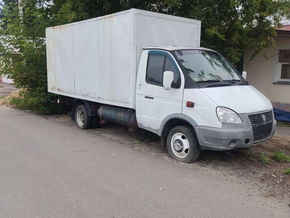 2008 ГАЗ ГАЗель (3302), белый, 780000 рублей