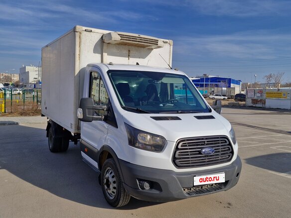 2018 Ford Transit, белый, 2800000 рублей - вид 1