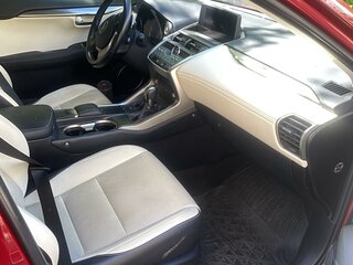 2020 Lexus NX 300 I Рестайлинг, красный, 4100000 рублей, вид 5