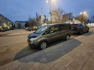 2015 Honda Stepwgn V, серый, 1670000 рублей, вид 5