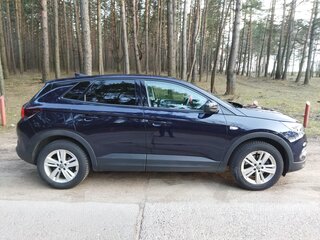 2018 Opel Grandland I (X), синий, 1450000 рублей, вид 4