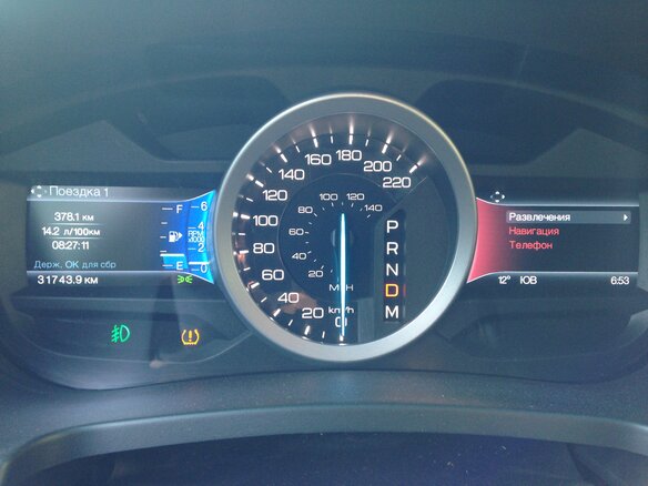 2013 Ford Explorer V, чёрный - вид 4