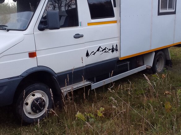 1994 Iveco Daily, белый, 1100000 рублей - вид 3