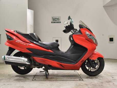 2007 Suzuki Burgman (SkyWave) 250, красный, 220000 рублей, вид 2