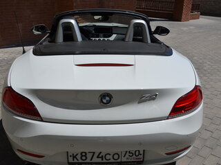 2014 BMW Z4 20i II (E89) Рестайлинг, белый, 3300000 рублей, вид 5