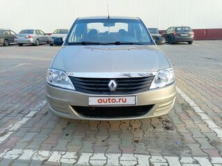 2010 Renault Logan I Рестайлинг, бежевый, 270000 рублей, вид 1