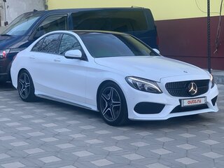 2015 Mercedes-Benz C-Класс 250 IV (W205), белый, 2100000 рублей, вид 1