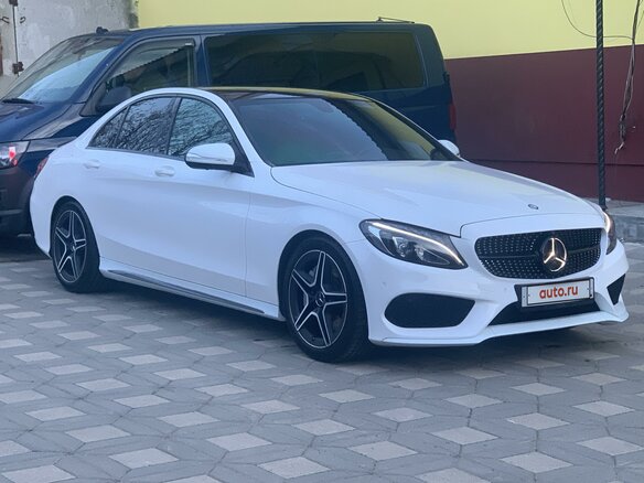 2015 Mercedes-Benz C-Класс 250 IV (W205), белый, 2100000 рублей