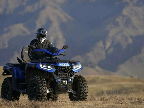2025 Loncin XWolf 1000, синий, 1185100 рублей - вид 1