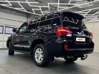 2013 Toyota Land Cruiser 200 Series Рестайлинг 1, чёрный, 5000000 рублей, вид 5