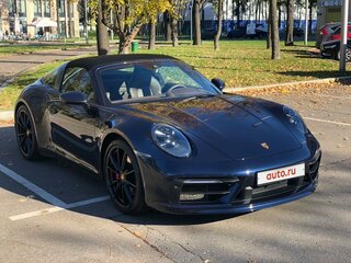 2021 Porsche 911 Targa 4S VIII (992), синий, 18650000 рублей, вид 3
