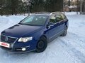 2006 Volkswagen Passat B6, синий, 650000 рублей