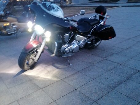 2005 Kawasaki VN2000 Vulcan, чёрный, 750000 рублей, вид 1
