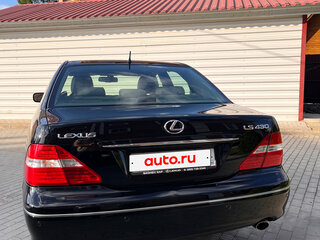 2005 Lexus LS 430 III Рестайлинг, чёрный, 2650000 рублей, вид 3
