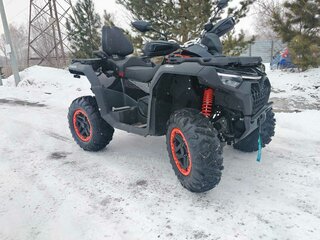 2024 CFMoto UFORCE 1000 EPS, чёрный, 1122000 рублей, вид 2